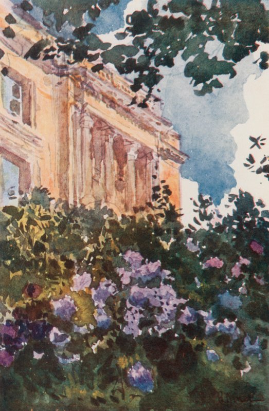 Petit Trianon, Versailles von Rene Binet