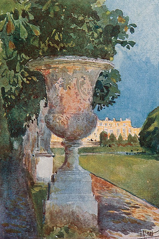 Der Rasen (Tapis Vert), Versailles von Rene Binet