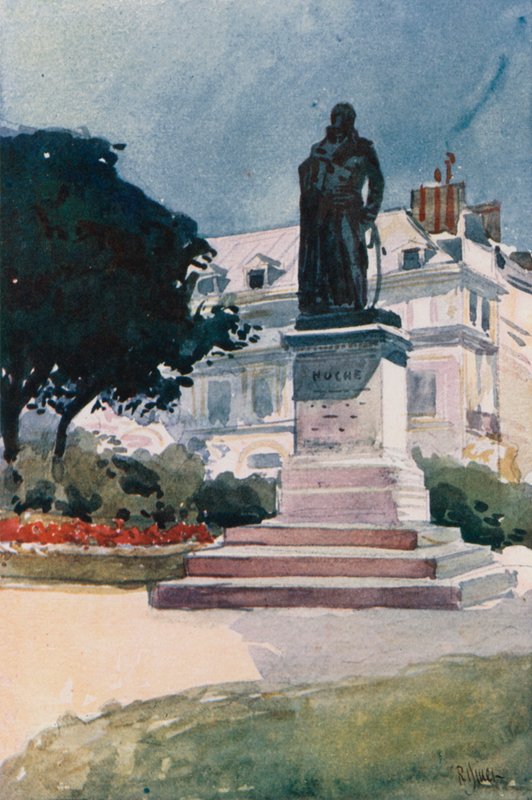 Statue von General Hoche, Versailles von Rene Binet