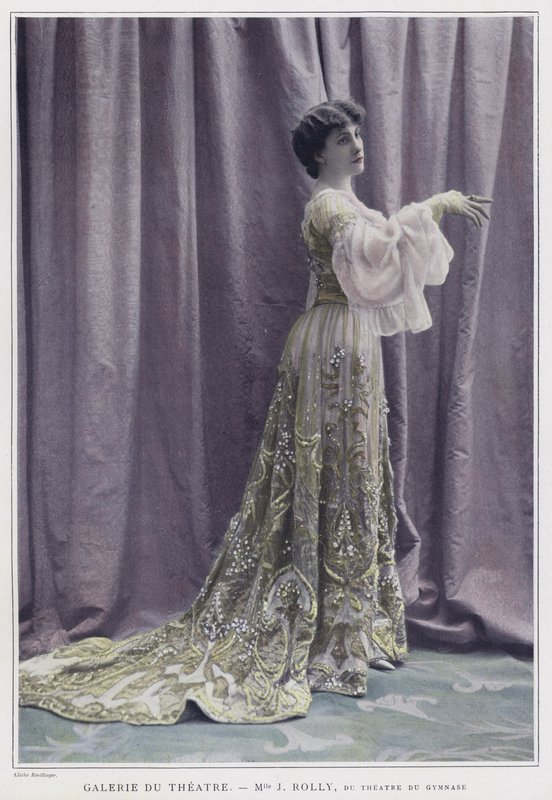 Jane Rolly, französische Schauspielerin von Reutlinger Studio