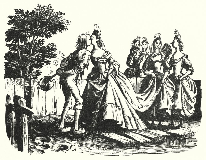 Hans Christian Andersen: Der Schweinehirt von Rex (after) Whistler