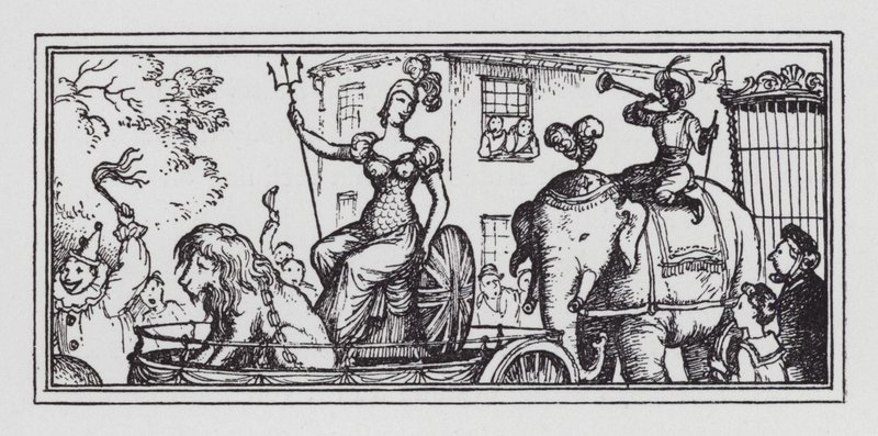 Der Zirkus von Rex (after) Whistler