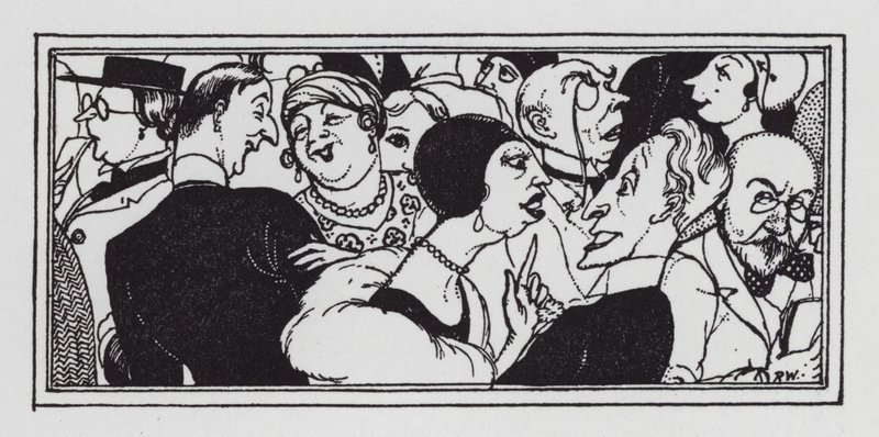 Die private Ansicht von Rex (after) Whistler