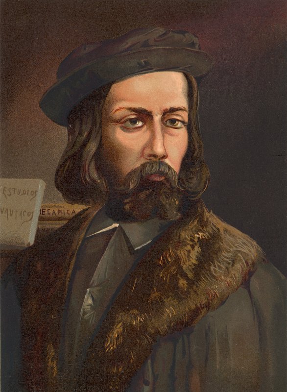 Blasco de Garay von Ricardo Marti