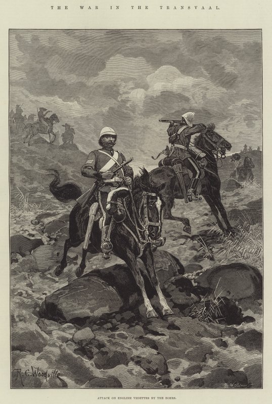 Der Krieg im Transvaal von Richard Caton Woodville junior