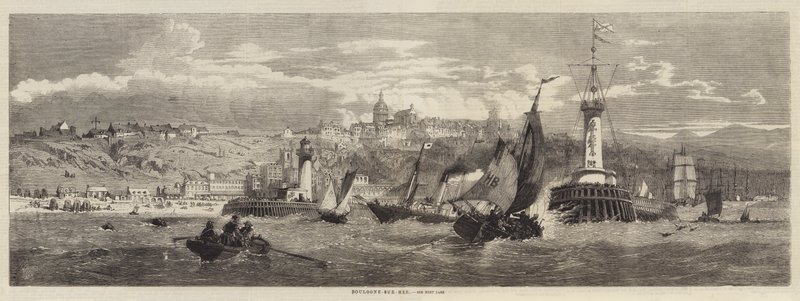 Boulogne-sur-Mer von Richard Principal Leitch