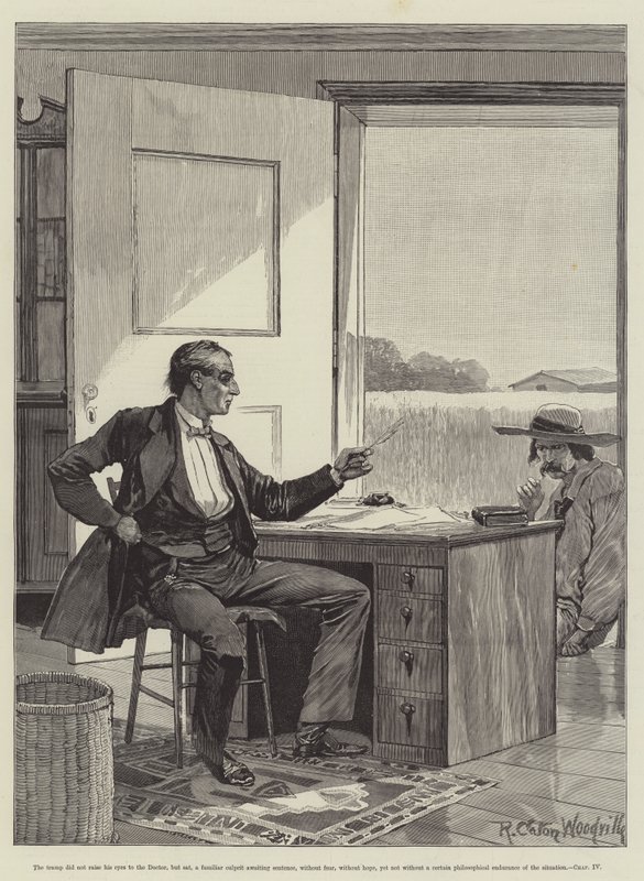Maruja, von Bret Harte von Richard Caton Woodville junior