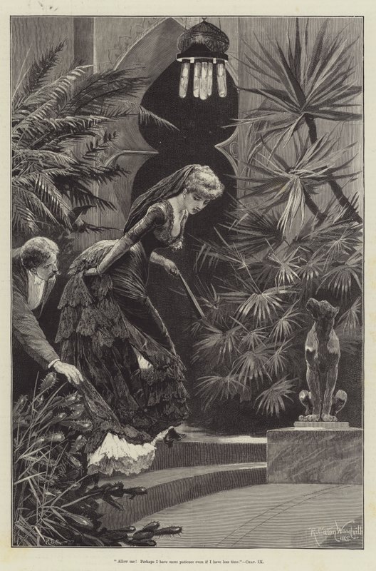 Maruja, von Bret Harte von Richard Caton Woodville junior