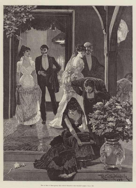 Maruja, von Bret Harte von Richard Caton Woodville junior