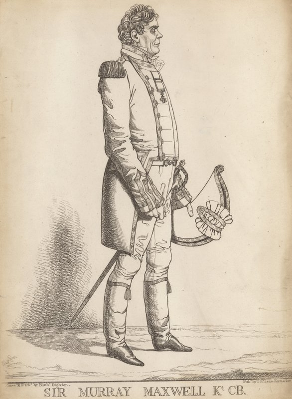 Sir Murray Maxwell von Richard Dighton