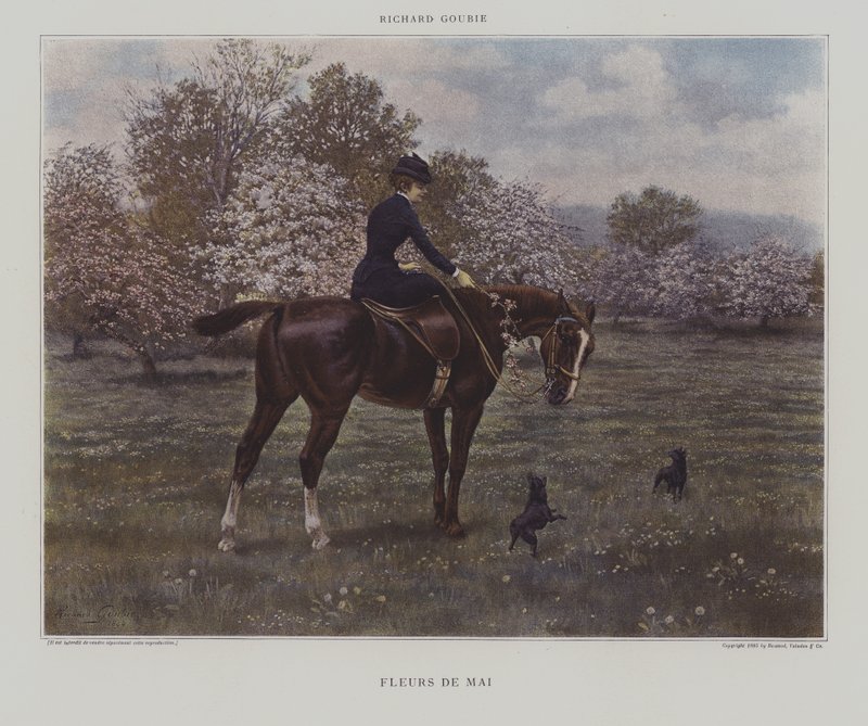 Maiblumen von Richard Doyle