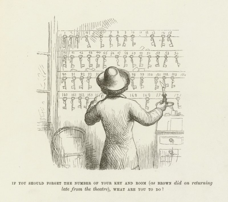 Schlüssel von Richard Doyle
