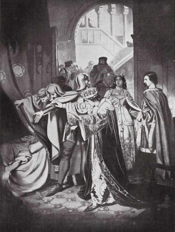 Der Tod von Herzog Humphrey von Richard Norbury