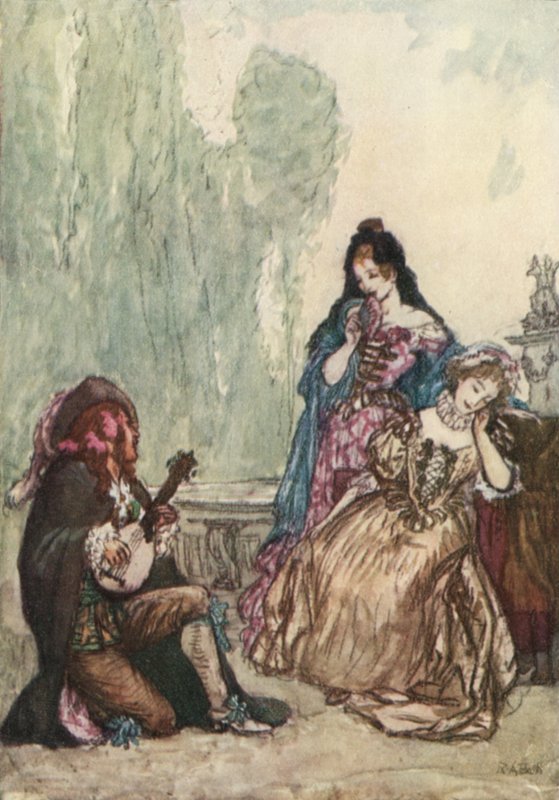 Lied von Matthew Prior von Robert Anning Bell
