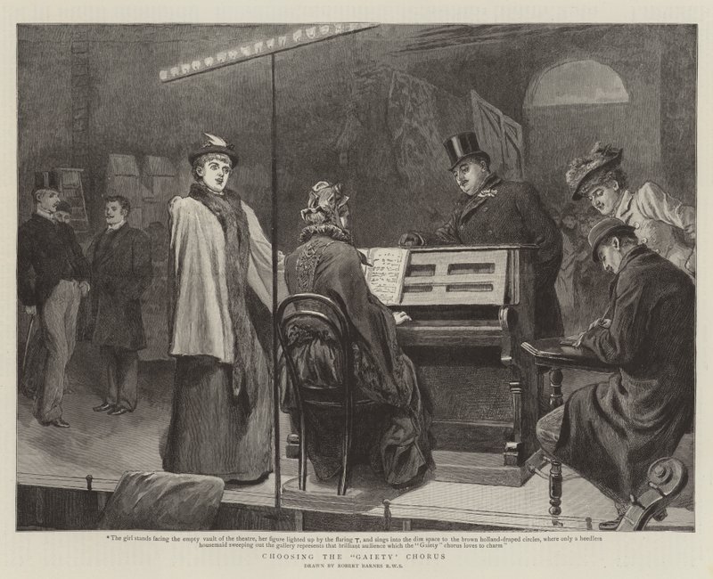 Auswahl des Gaiety-Chors von Robert Barnes