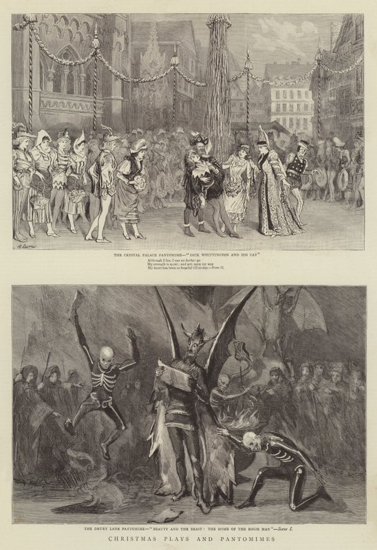 Weihnachtsspiele und Pantomimen von Robert Barnes
