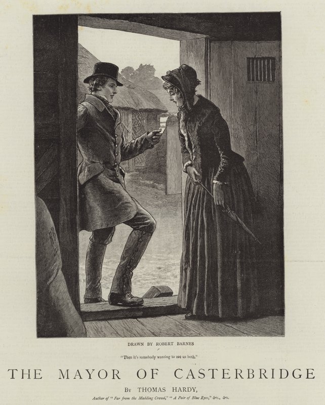 Der Bürgermeister von Casterbridge von Robert Barnes