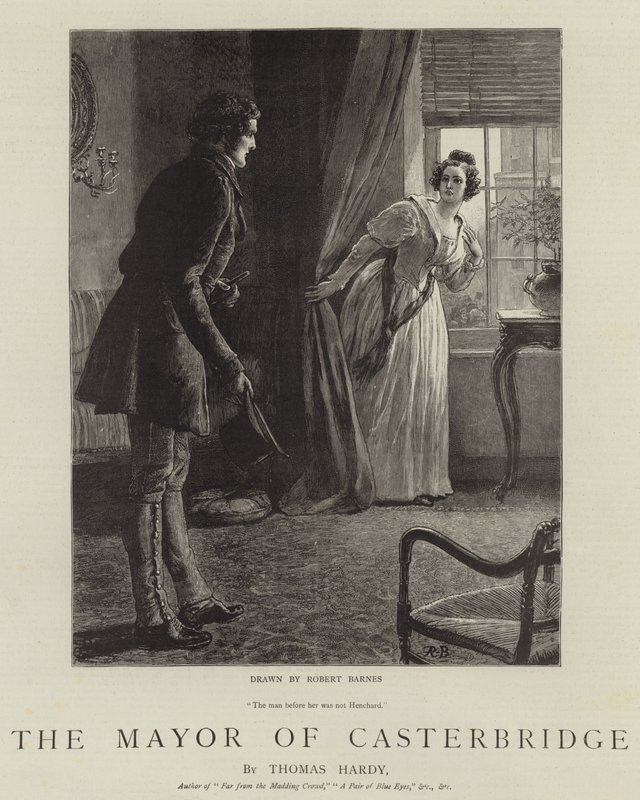 Der Bürgermeister von Casterbridge von Robert Barnes