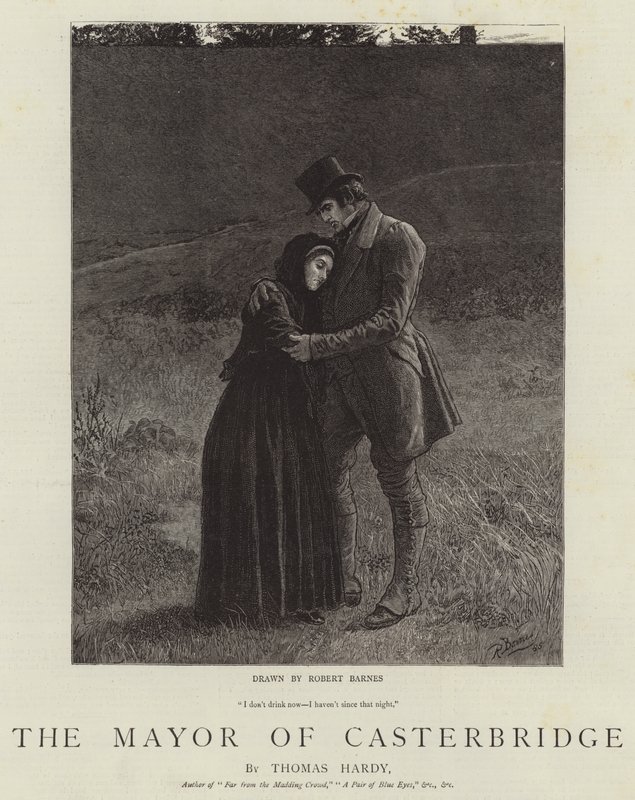 Der Bürgermeister von Casterbridge von Robert Barnes