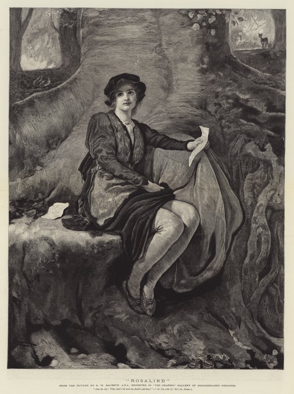 Rosalind von Robert Walker Macbeth