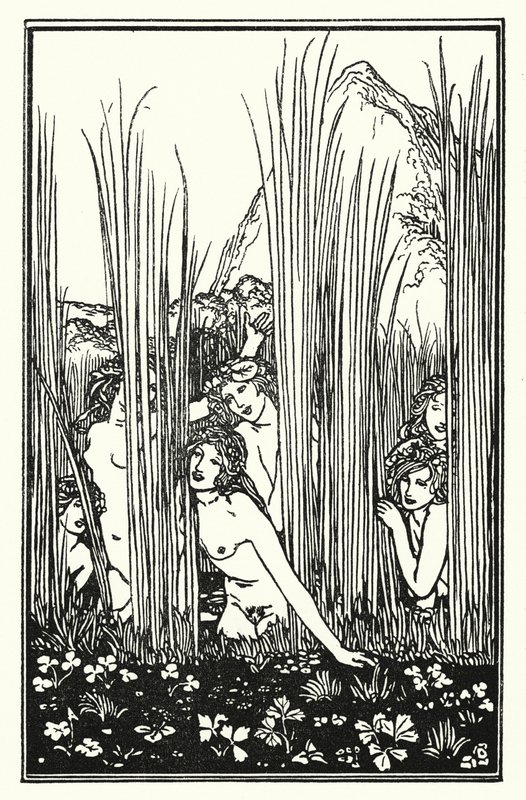 Shelley: Hymne des Pan von Robert Anning Bell