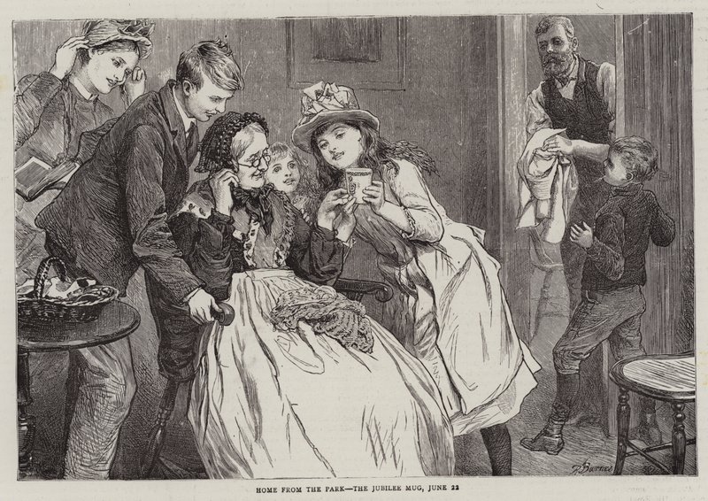 Das Jubiläum Ihrer Majestät der Königin von Robert Barnes