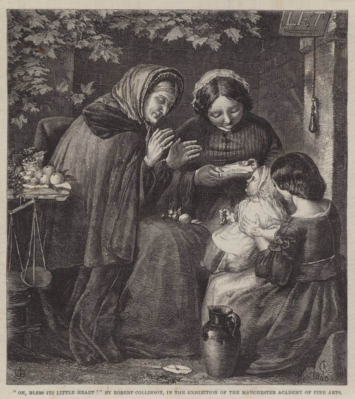 Oh, segne sein kleines Herz! von Robert Collinson