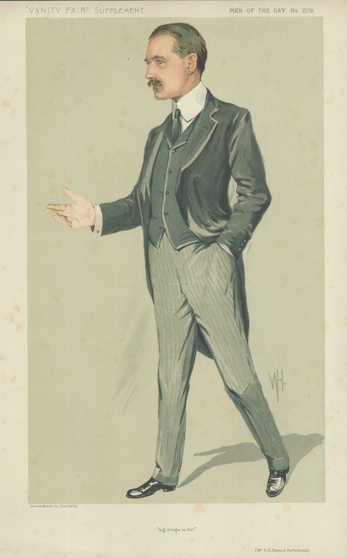 Herr R. A. Stewart Hollebone von Robert Wallace Hester