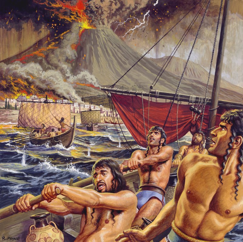 Das Geheimnis von Atlantis von Roger Payne