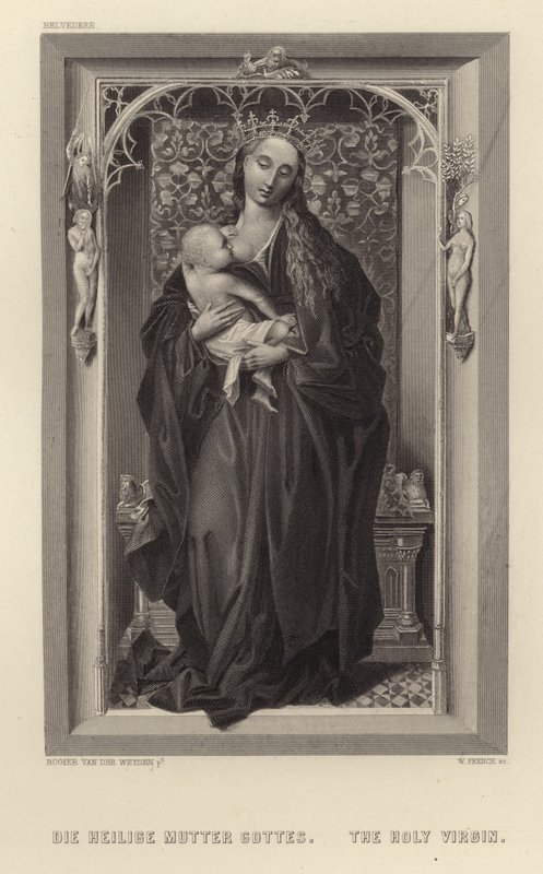 Die Heilige Jungfrau von Rogier van der Weyden