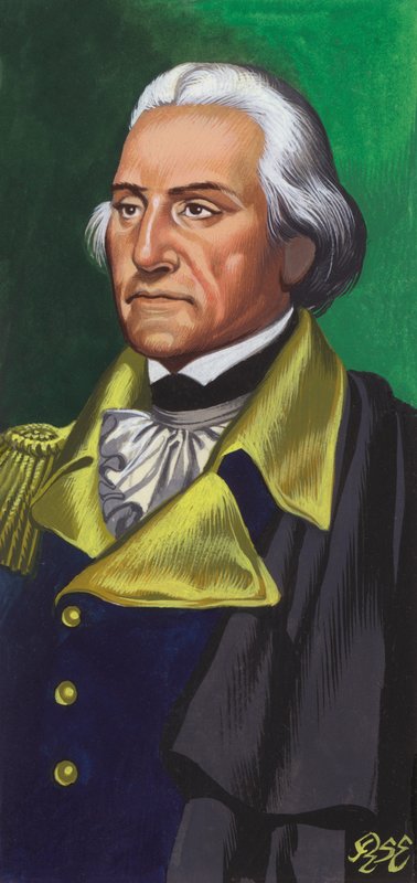 George Washington von Ron Embleton