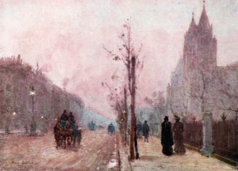 Cromwell Road von Rose Maynard Barton