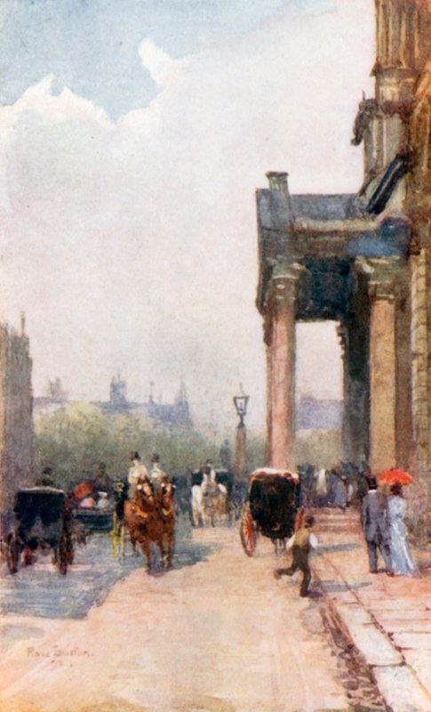 Eile zur Hochzeit von Rose Maynard Barton