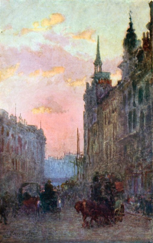 Ludgate Hill von Rose Maynard Barton