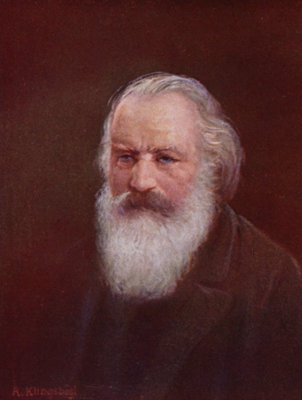 Brahms von Rudolf Klingsbogl