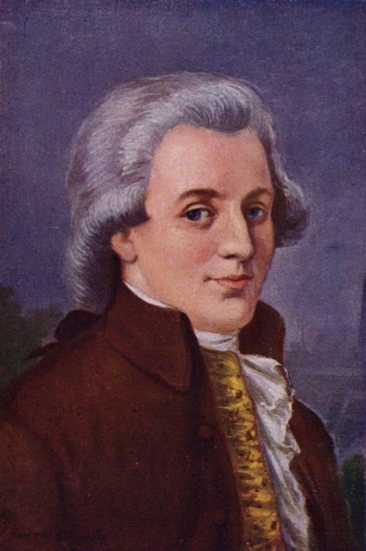 Mozart von Rudolf Klingsbogl