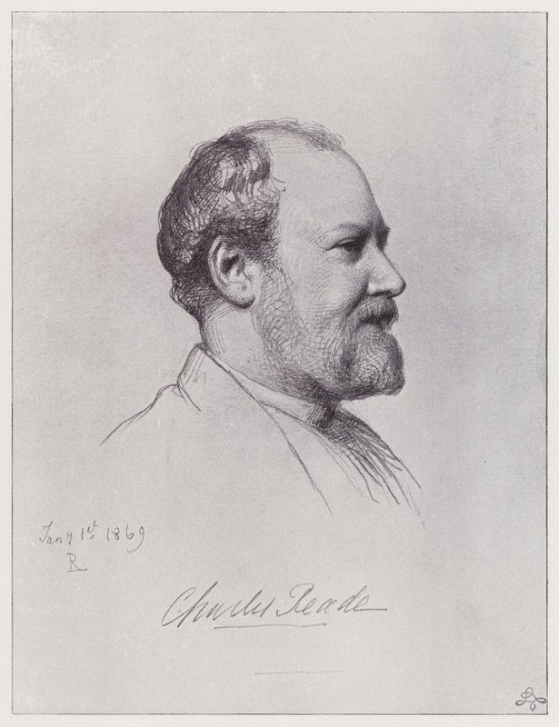 Charles Reade von Rudolf Lehmann