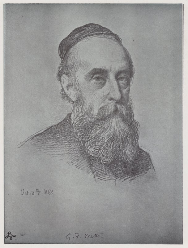 George Frederick Watts von Rudolf Lehmann