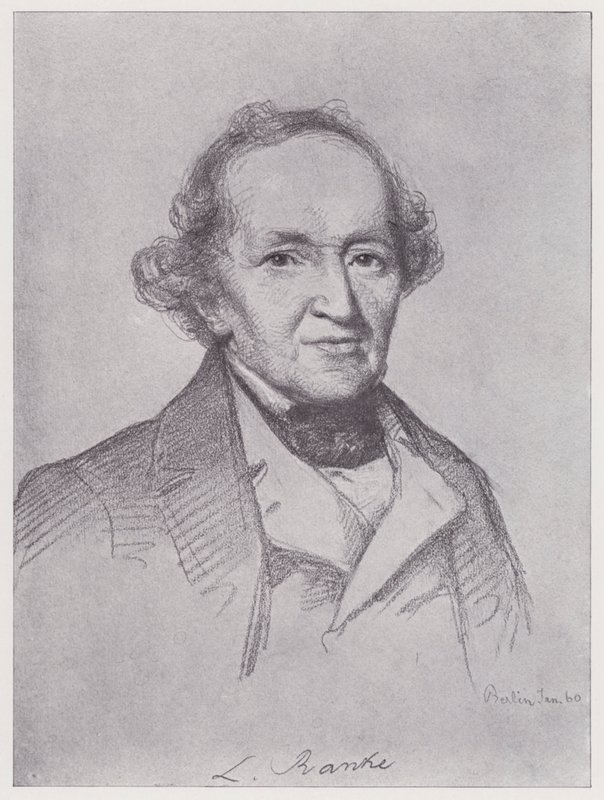 Leopold Von Ranke von Rudolf Lehmann