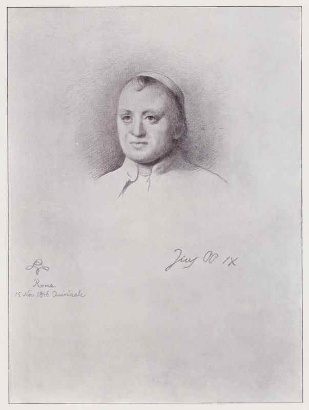 Papst Pius IX. von Rudolf Lehmann