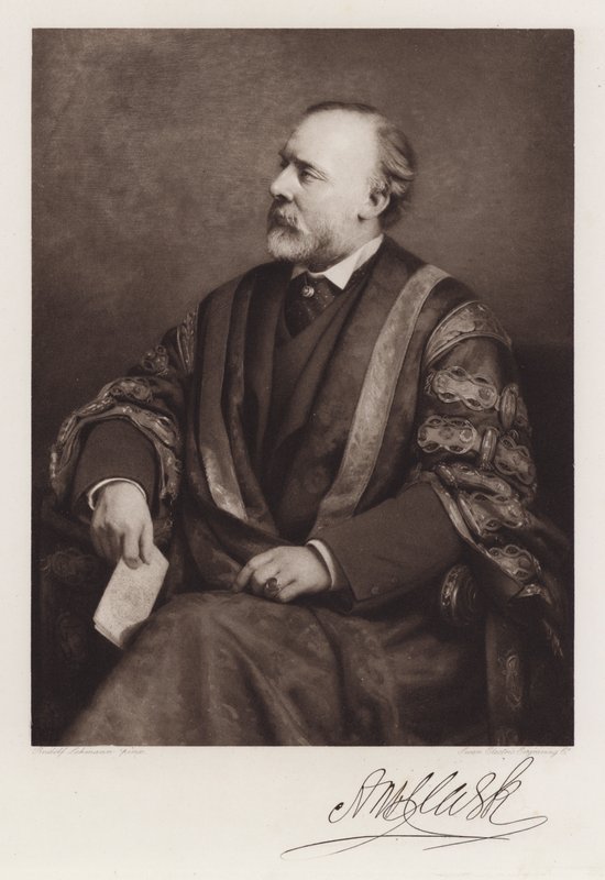 Sir Andrew Clark von Rudolf Lehmann