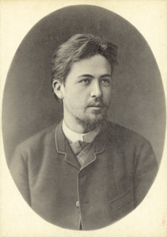 Anton Tschechow, russischer Dramatiker von Russian Photographer