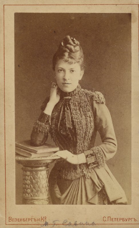 Maria Sawina, russische Schauspielerin von Russian Photographer