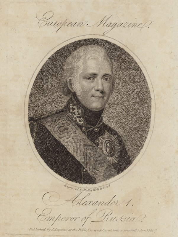 Alexander I von Russian School