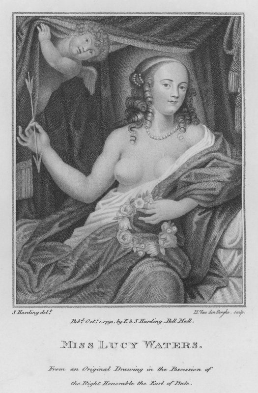 Miss Lucy Waters von S. (after) Harding