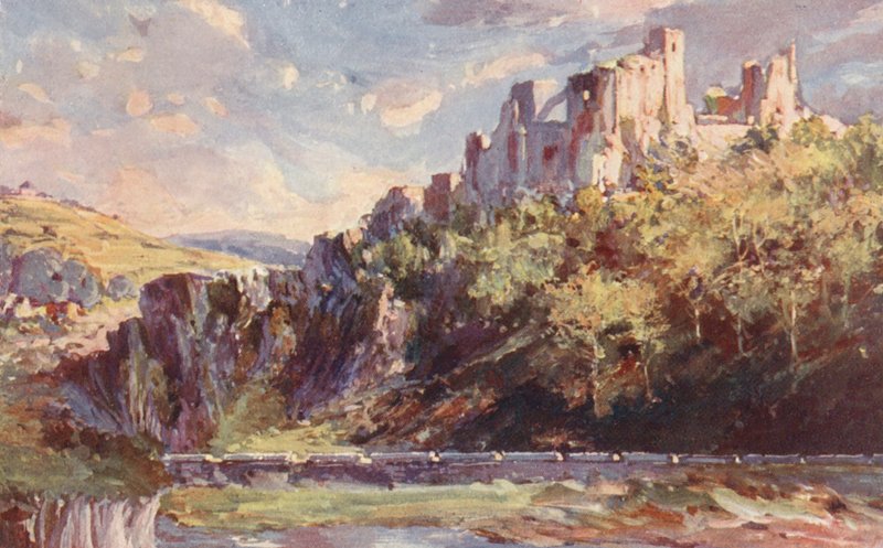 Schloss Ventadour von Sabine Baring Gould