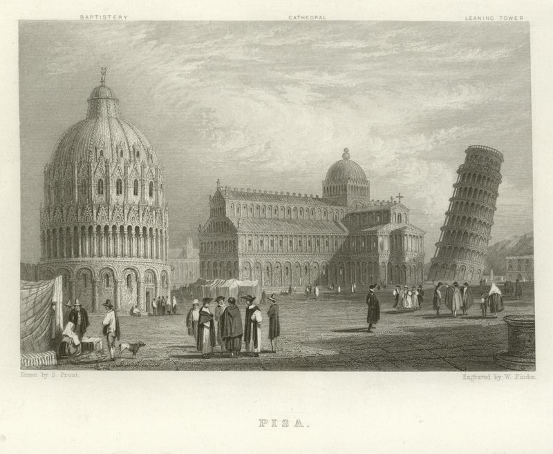 Pisa von Samuel Prout