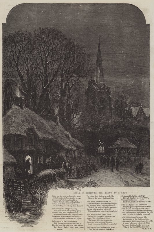 Glocken am Heiligabend von Samuel Read