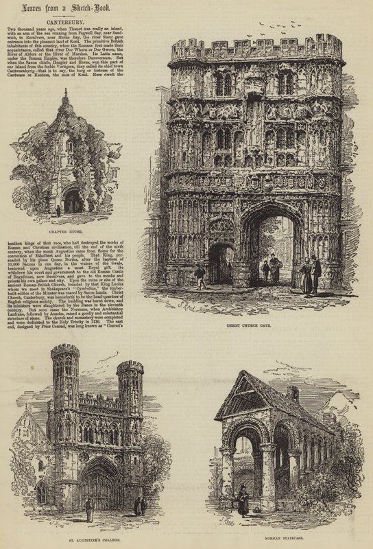 Canterbury von Samuel Read