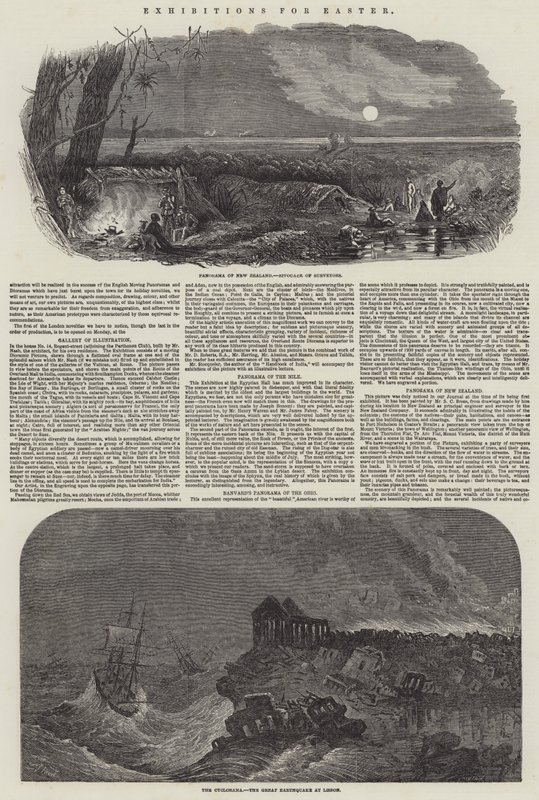 Ausstellungen zu Ostern von Samuel Read